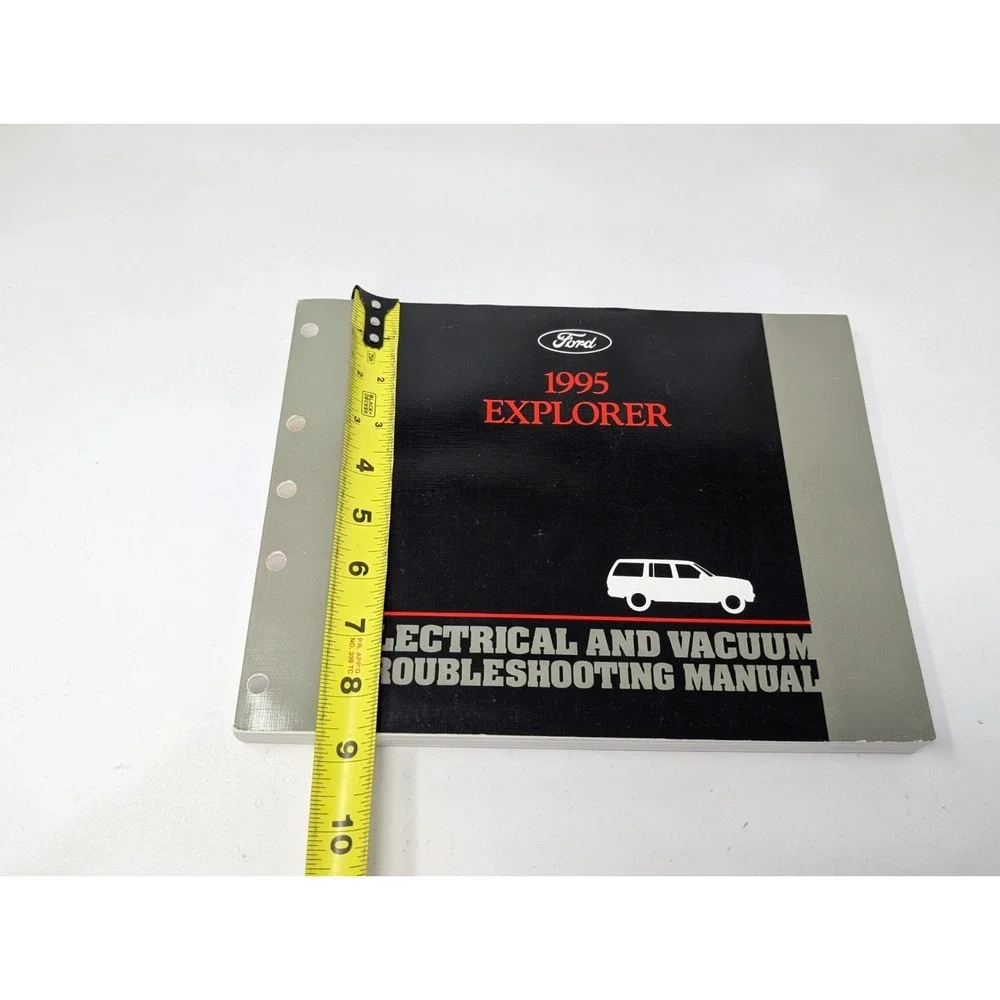 1995 Ford Explorer  Vacuum And‎ Electrical Trouble Shooting Shop Manual VETM OEM